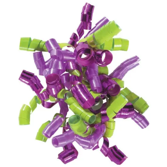 Large 3-Color Neon Ribbon DecoPics&reg; Cupcake Decoration, 12ct {1}