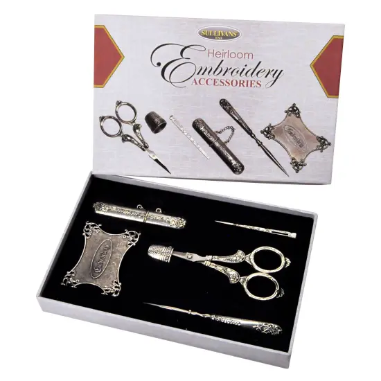 Heirloom Embroidery Accessories 6-piece Display {2}