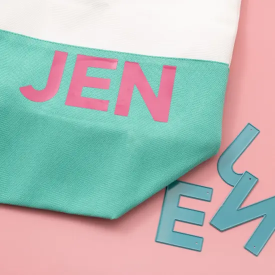 We R Large Alphabet Dies-San Serif 2" {6}