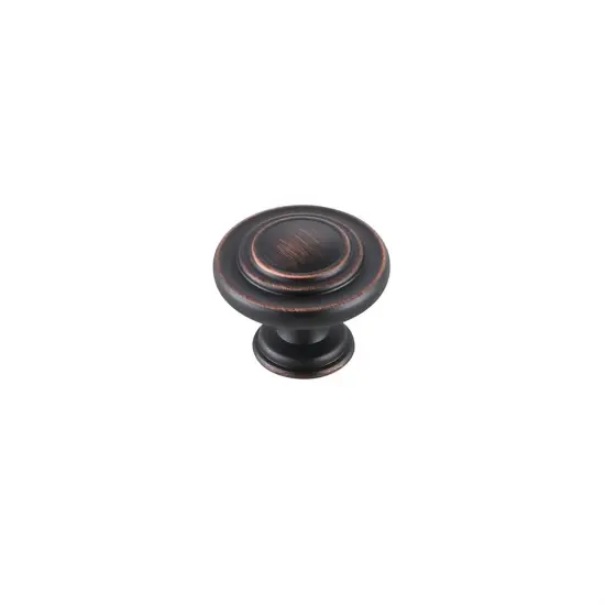 Minu 1.3" Diameter Oil-rubbed Bronze Mushroom Knob Multipack (Set of 10) {4}