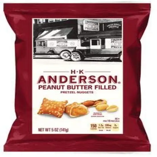Peanut Butter Filled Pretzel Nuggets5 oz (Case of 12) {1}