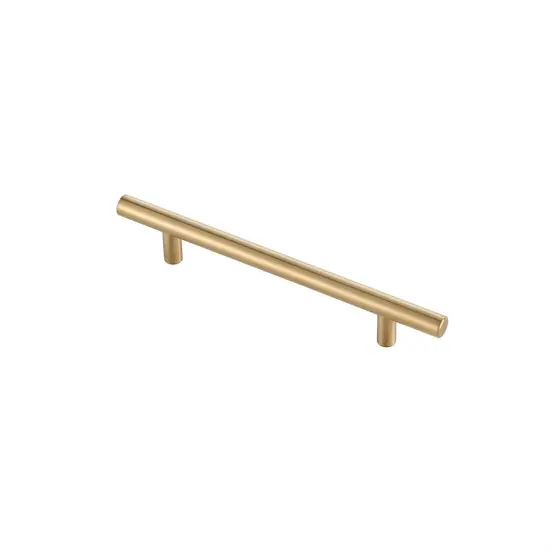 Quinn 5" Center to Center Brass Bar Pull Multipack (set of 10) {4}