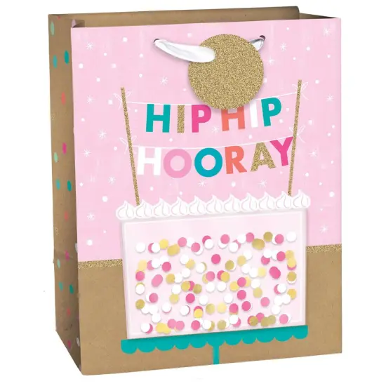 Hip Hooray Cake Bag w/ Hang Tag, 1ct {1}