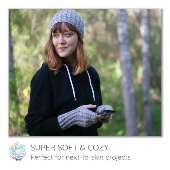 Living Dreams Purity: Organic Merino DK Yarn. Pacific Northwest Hand Dyed. Ginkgo {6}