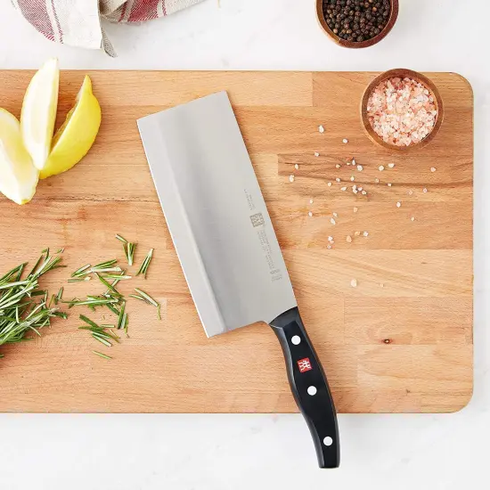 ZWILLING TWIN Signature 7-inch Chinese Chef's Knife/Vegetable Cleaver {4}