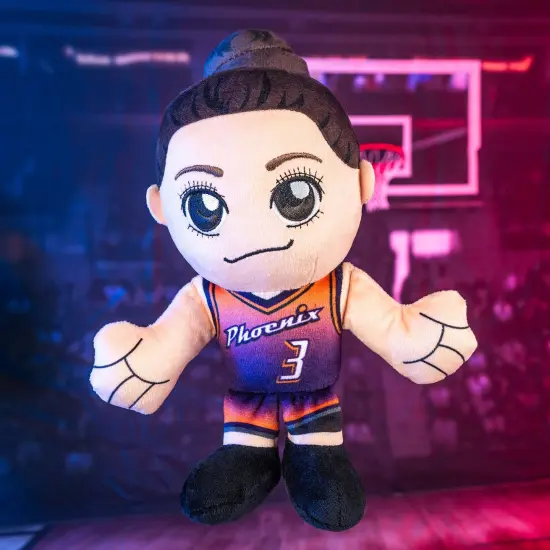 Bleacher Creatures Phoenix Mercury Diana Taurasi 8" Kuricha Plush {2}