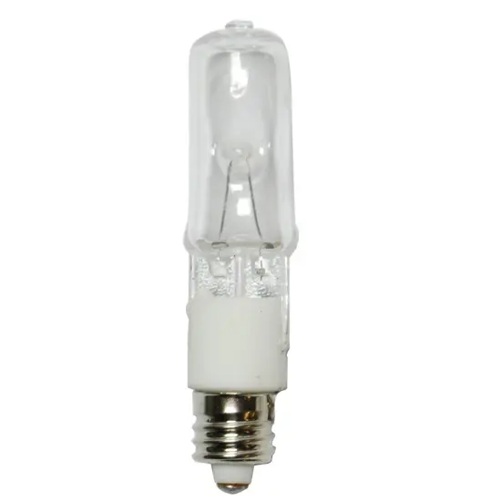 BulbAmerica 35W 120V T4 E11 Mini Can Base Clear Halogen Bulb {1}