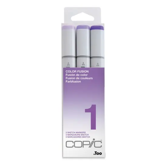 Copic Sketch Marker Set - Color Fusion 1 {2}