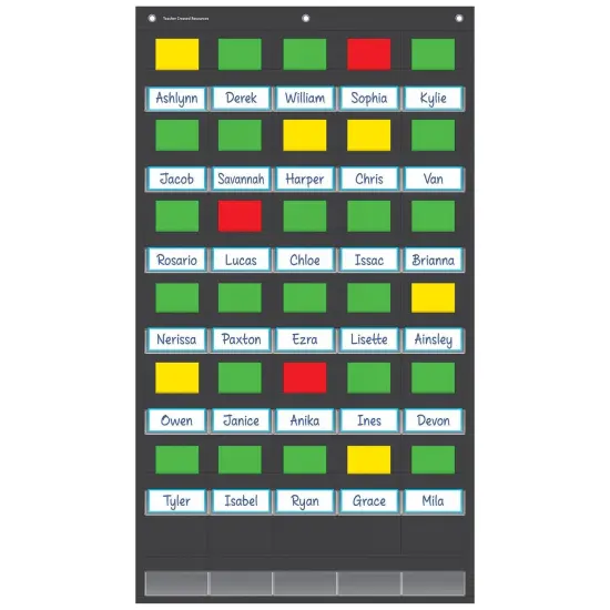 Behavior Pocket Chart, 21" x 37" {2}