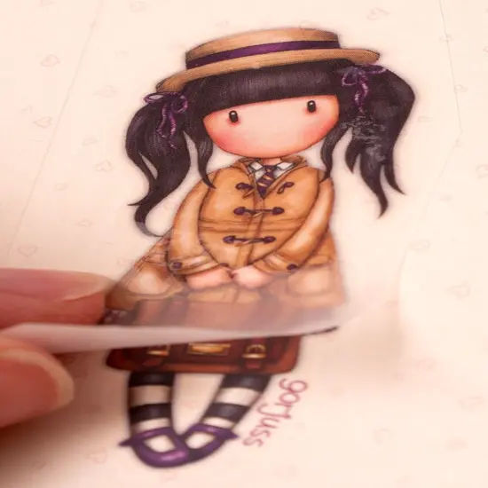 Studio Light Gorjuss Rub-on 8/sheets-Nr. 04 {4}