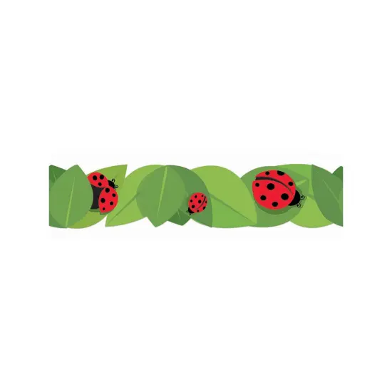 Ladybugs Extra Wide Deco Trim&reg;, 37 Feet Per Pack, 6 Packs {2}