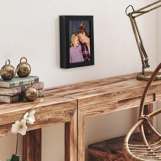 Americanflat Gallery-Style Picture Frame - Ideal Frame for Gallery Wall Display - Showcase Artwork, Prints, and Photos - Shatter Resistant Glass - Hanging Hardware with Drywall Anchor {11}