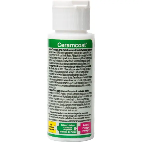 Delta Ceramcoat Painters Helper Textile Medium-2oz {2}