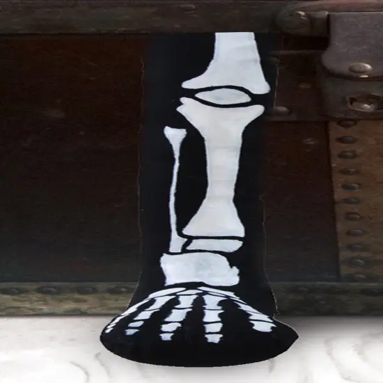 2-Piece Decorative Skeleton Legs for Chest/Cabinet Joe Spencer Gathered Traditions Halloween Decor {3}