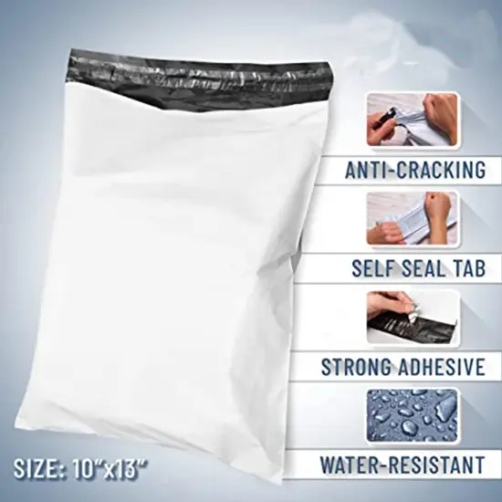 White Poly Bag Mailer Envelopes Premium Protection for Your Shipments {2}