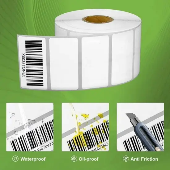 Thermal Printer Shipping Address Labels multi-size {6}