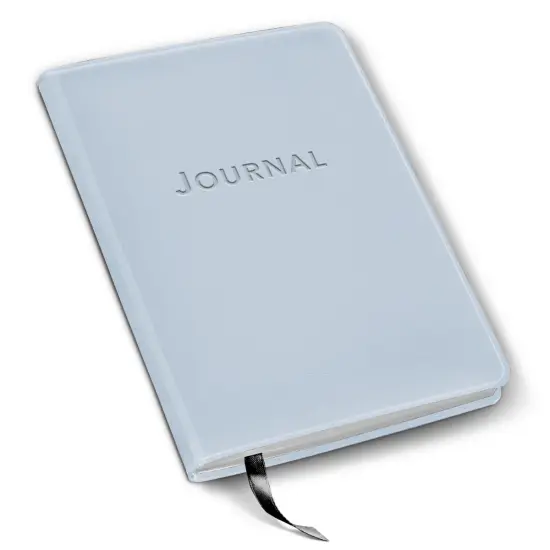 Desk Journal by Harbor - 8"x5.5" Cambridge Dusty Blue {1}