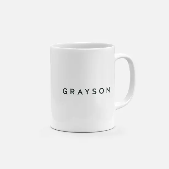 Name 11oz Mug XII {1}