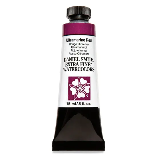 Daniel Smith Extra Fine Watercolor - Ultramarine Red, 15 ml Tube {1}