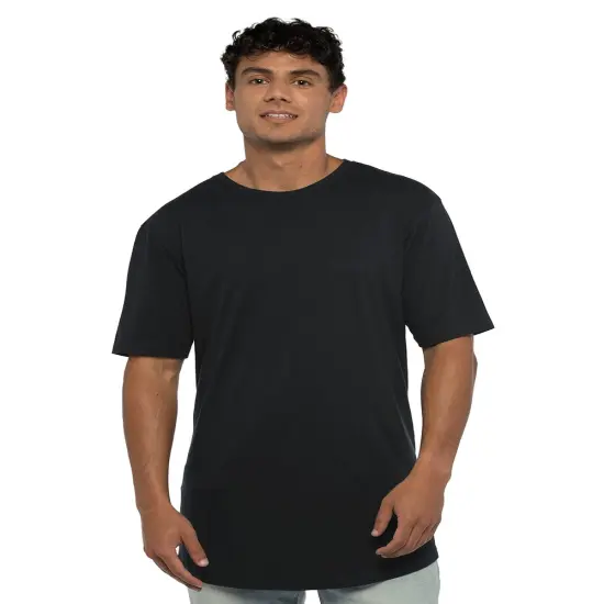 Next Level&reg; Cotton Long Body T-Shirt Black {3}