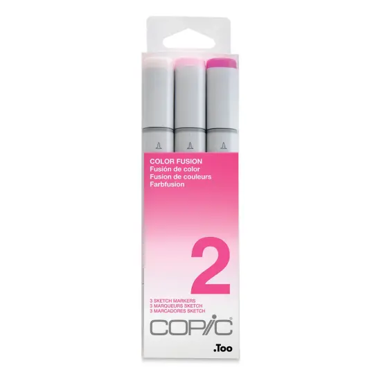 Copic Sketch Marker Set - Color Fusion 2 {2}