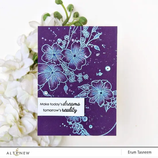 Iridescent Shimmer Ink Spray {5}