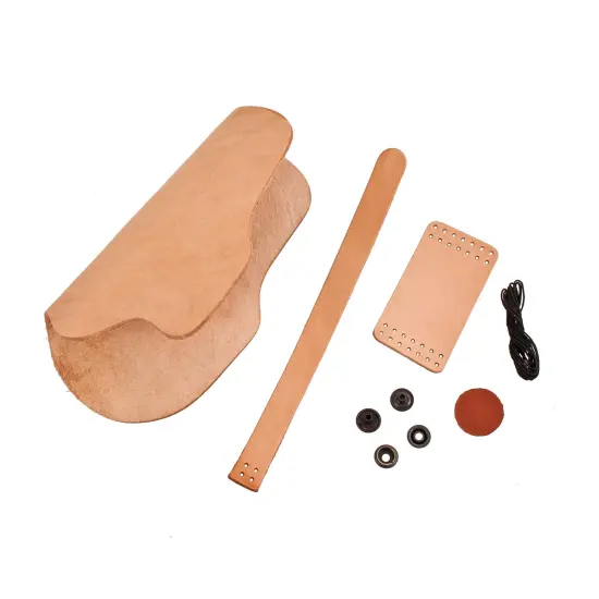 Realeather(R) Crafts Point Blank Holster Kit {2}