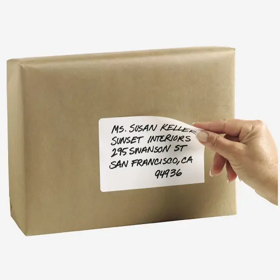 Avery Removable Labels, 4" x 6" Blank Labels, Laser/Inkjet Printable Labels, 40 Labels per Pack, 2 Packs, 80 Total Labels (7864) {6}