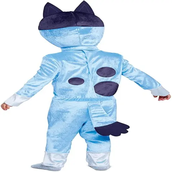 Bluey Classic Toddler Costume {3}