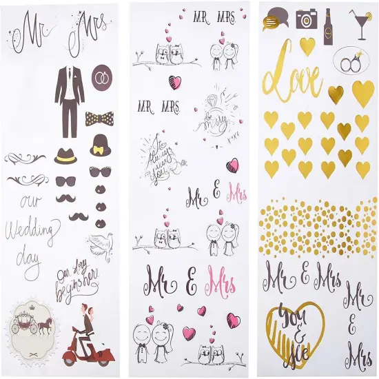 Zink Colorful & Decorative Sticker Sets for Instant Photo Projects {3}