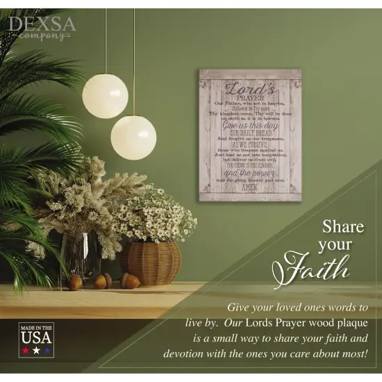 Dexsa Lord's Prayer {3}