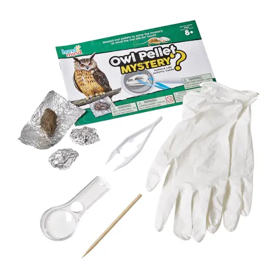 Hand2Mind Owl Pellet Science Lab Kit {3}