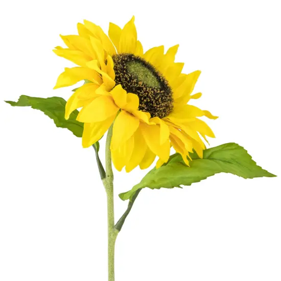 Allstate Sunflower Artificial Floral Stem Spray - 25" - Yellow {5}