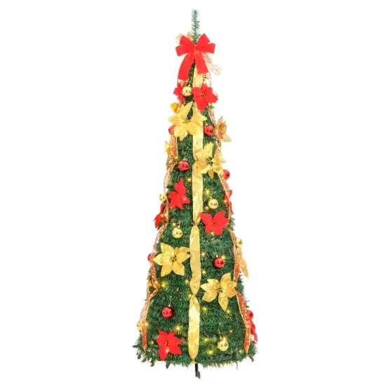 Artificial Christmas Tree Pop-up {4}