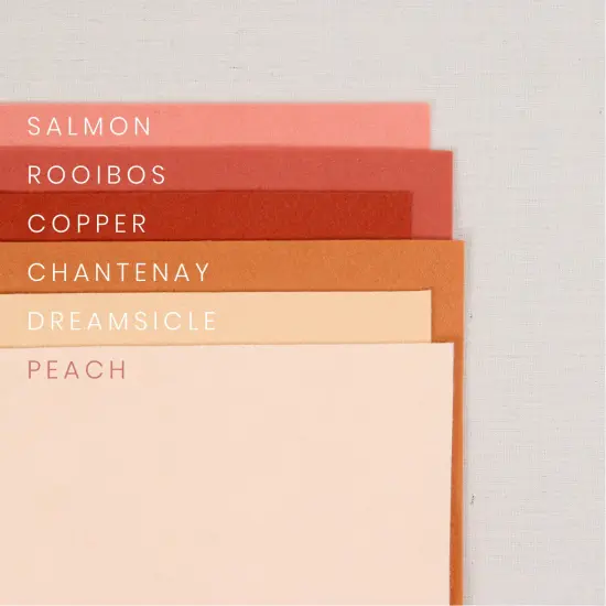 Wool Felt, Rooibos {3}