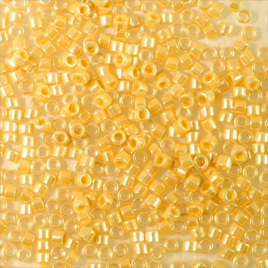 Miyuki Delica Seed Bead 11/0 Butter Rum Luster Opaque {3}