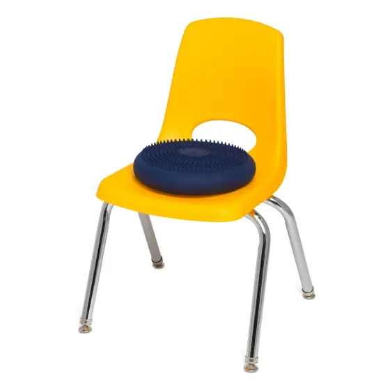 Antimicrobial Little Wiggle Seat Sensory Cushion, Blue 10.75" {6}