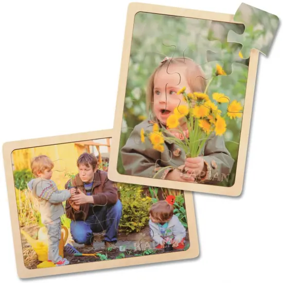 Kaplan Early Learning Company Four Seasons Puzzles - Set of 8 {4}