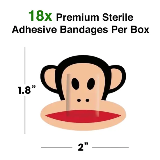 Paul Frank Julius Adhesive Bandages | 20 Count {3}