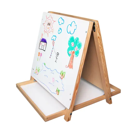 Dual Surface Table Top Easel, 18.5" x 18" {5}