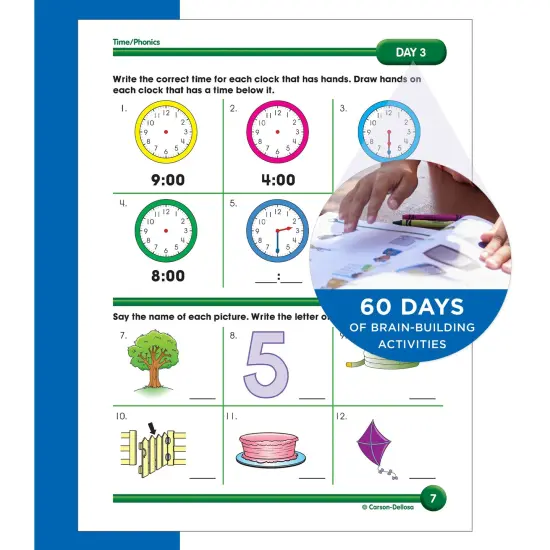 Summer Bridge Activities&reg; Workbook, Grade 1-2, Paperback {5}