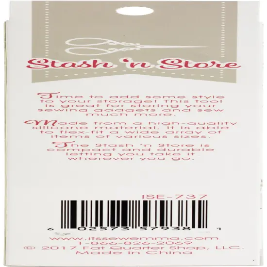 It's Sew Emma OhSew! Organized Stash 'n Store-White {3}