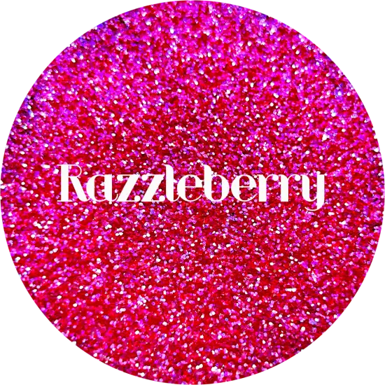 Polyester Glitter - Razzleberry by Glitter Heart Co.&trade; {1}