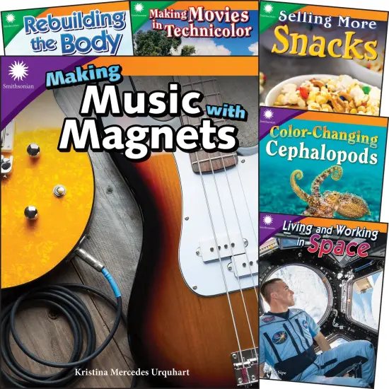 Smithsonian Informational Text: Pushing the Limits, 6-Book Set, Grades 4-5 {1}