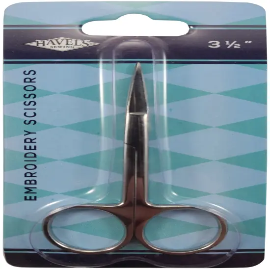 Havel's Embroidery Scissors 3.5"-Straight Tips {1}