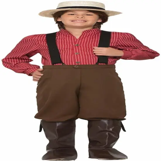 Pioneer Boy Costume Child {1}