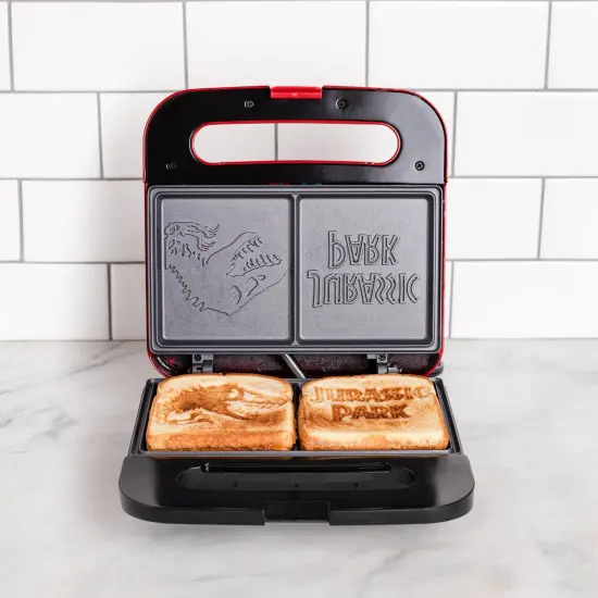 Uncanny Brands Jurassic Park Grilled Cheese Maker {5}