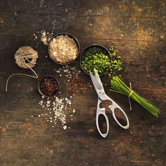 ZWILLING TWIN Select Stainless Steel Kitchen Shears {4}