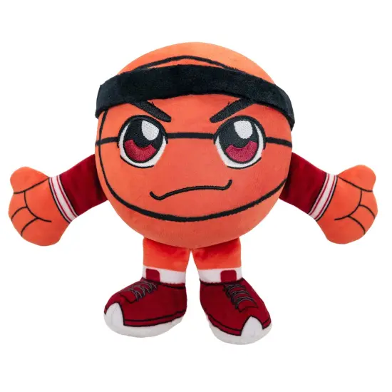 Bleacher Creatures Indiana Hoosiers 8" Kuricha Basketball Plush {1}