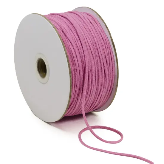 1/8" Soft Knit Elastic Cord - 100 Yard Spool Lilac {1}